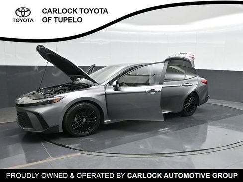 Used 2025 Toyota Camry SE w/ Multimedia Upgrade Package FWD image 63