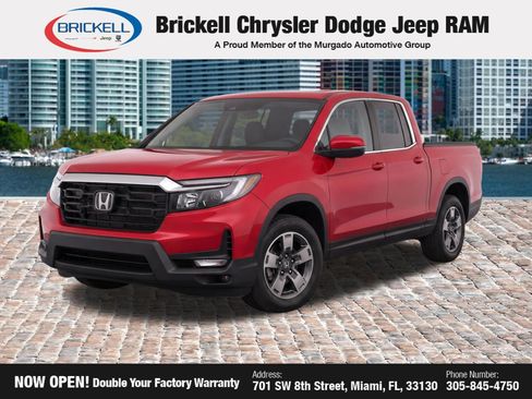 Used 2025 Honda Ridgeline RTL image 1