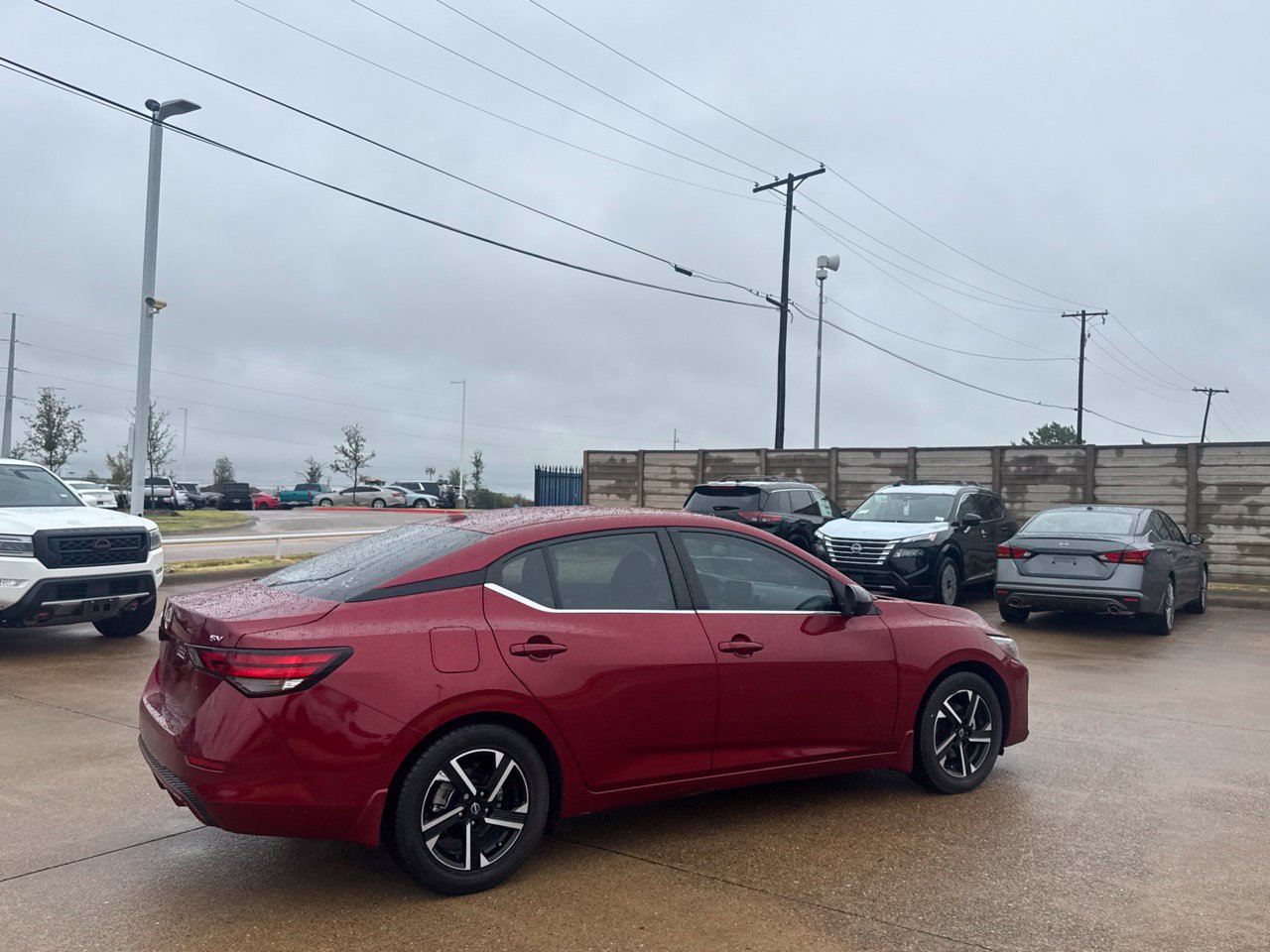 Certified 2024 Nissan Sentra SV w/ All-Weather Package FWD image 25