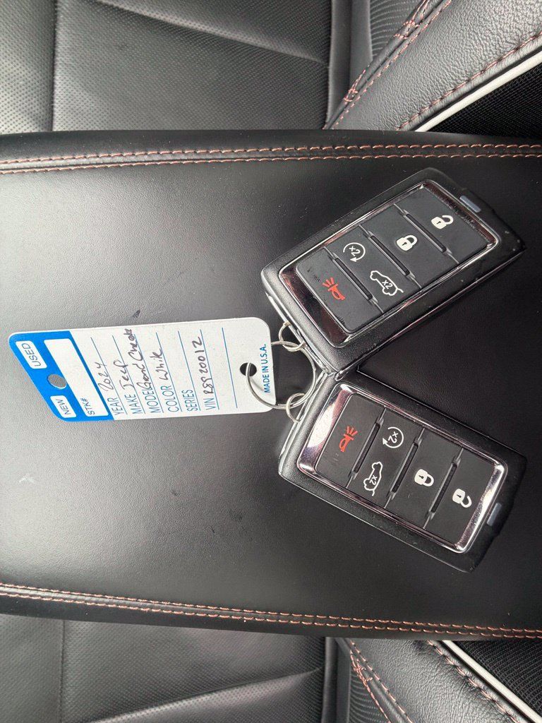 Used 2024 Jeep Grand Cherokee L Summit w/ Advanced Protech Group IV AWD/4WD image 14