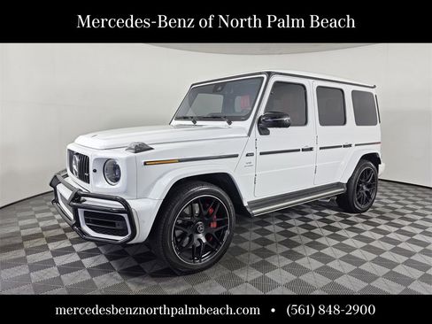 Used 2022 Mercedes-Benz G 63 AMG 4MATIC image 1