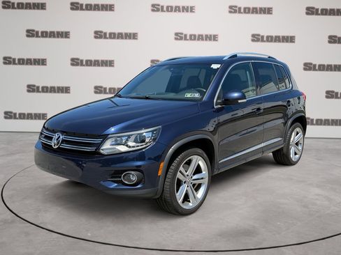 Used 2015 Volkswagen Tiguan S AWD/4WD image 1