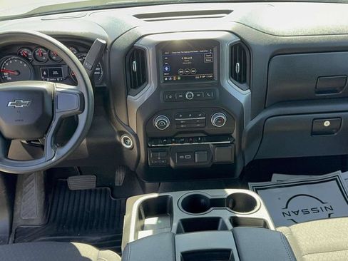 Used 2024 Chevrolet Silverado 1500 Custom w/ Rally Edition AWD/4WD image 10