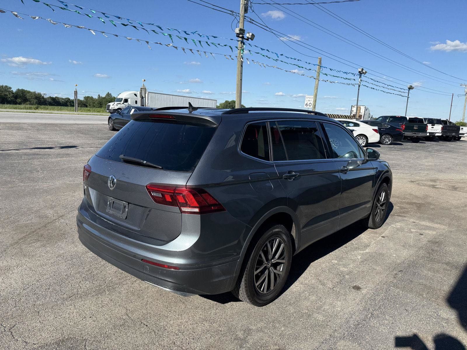Used 2019 Volkswagen Tiguan SE FWD image 7