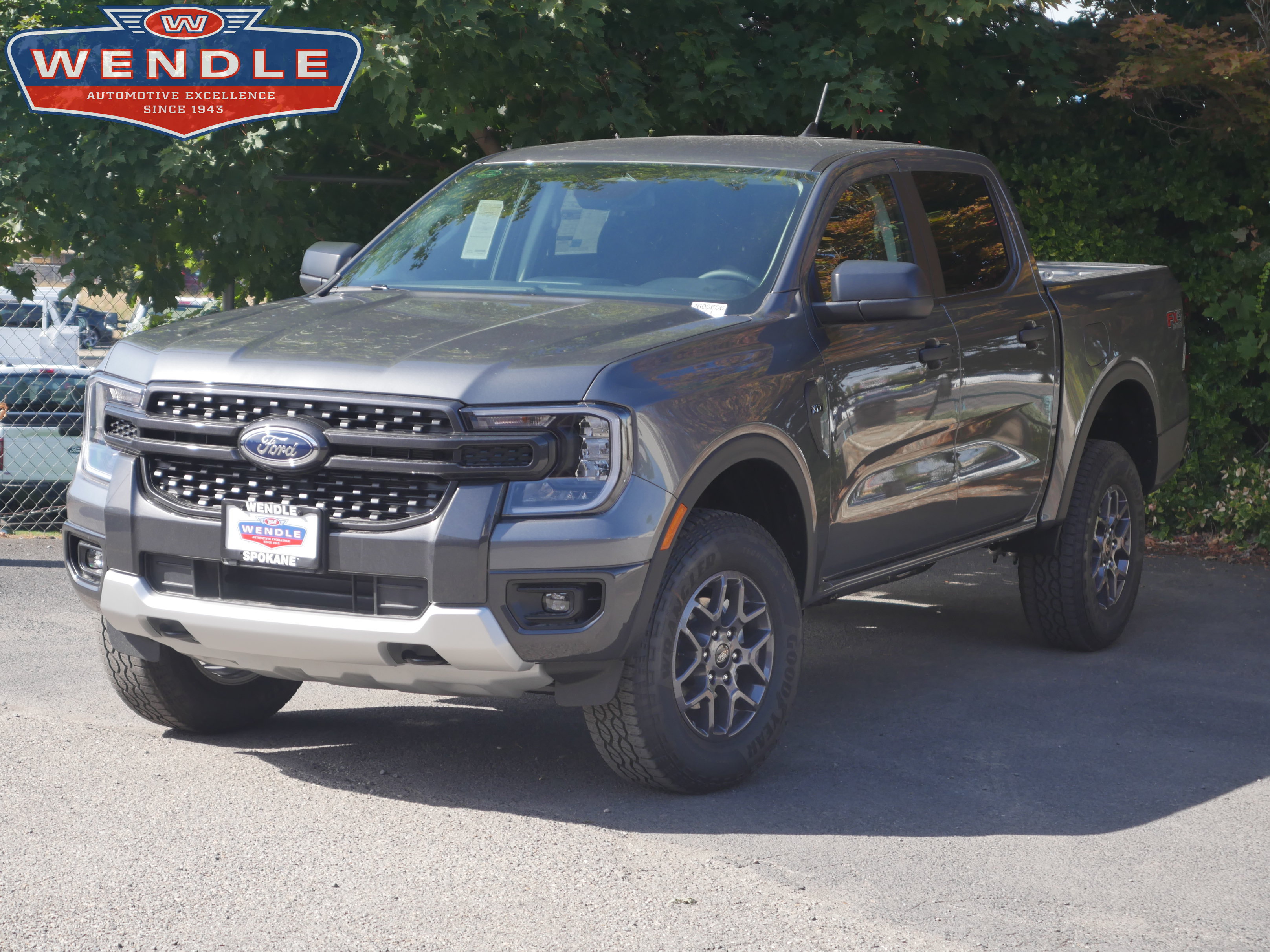 New 2026 Ford Ranger XLT w/ Equipment Group 301A High AWD/4WD image 1