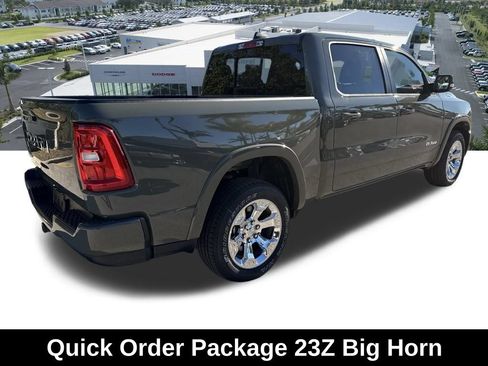 New 2026 RAM 1500 Big Horn RWD image 4
