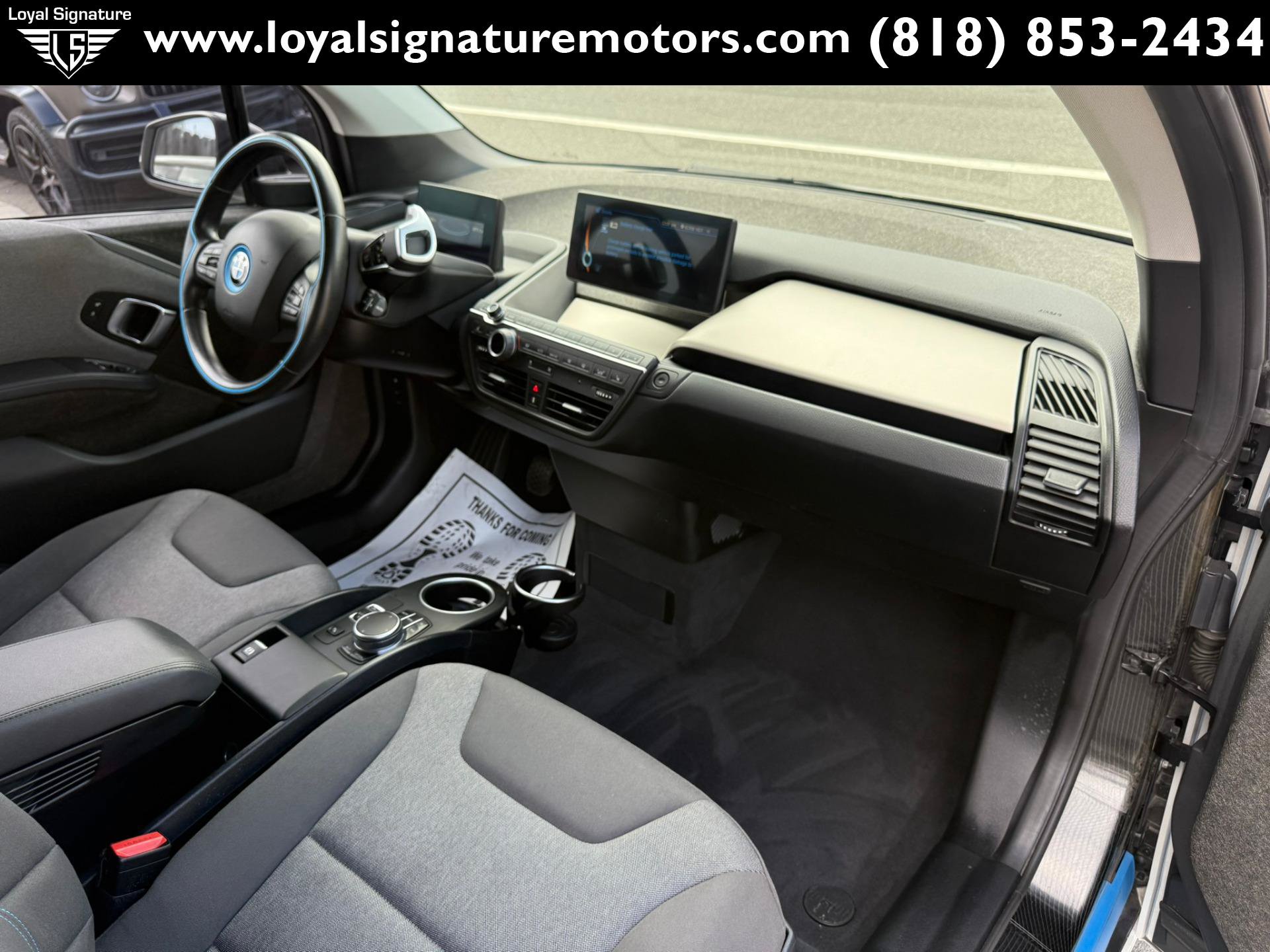 Used 2017 BMW i3 w/ Range Extender RWD image 33