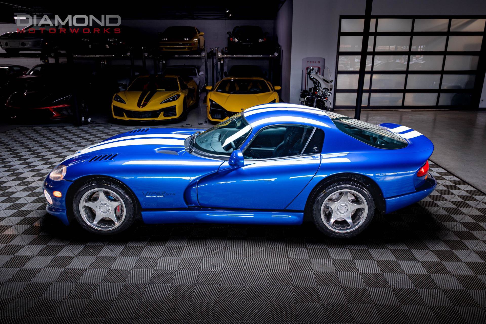 Used 1996 Dodge Viper GTS RWD image 72