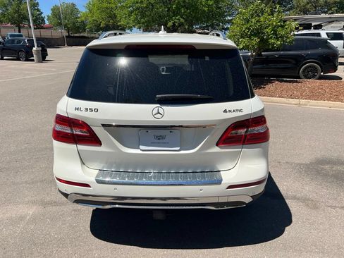 Used 2015 Mercedes-Benz ML 350 4MATIC image 4