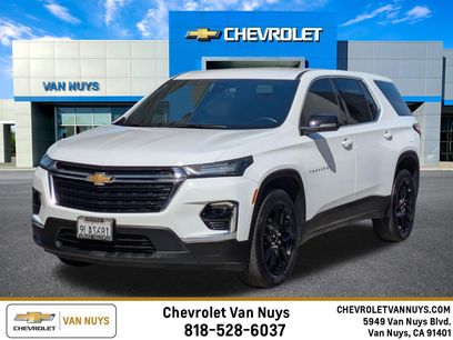 Used 2023 Chevrolet Traverse LS