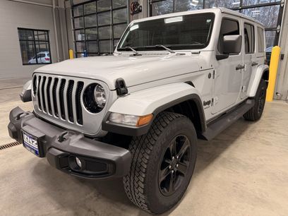 Used 2023 Jeep Wrangler Unlimited Sahara
