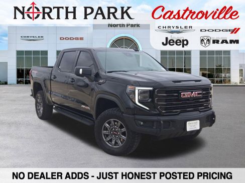 Used 2025 GMC Sierra 1500 AT4X AWD/4WD image 1