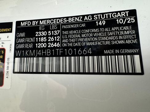 New 2026 Mercedes-Benz CLE 300 4MATIC Coupe image 29