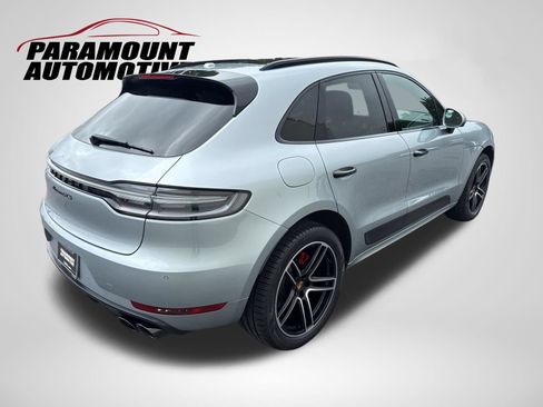 Used 2021 Porsche Macan GTS AWD/4WD image 9
