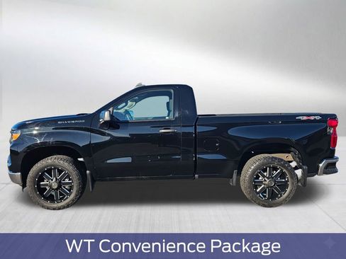 Used 2024 Chevrolet Silverado 1500 W/T w/ WT Value Package image 3