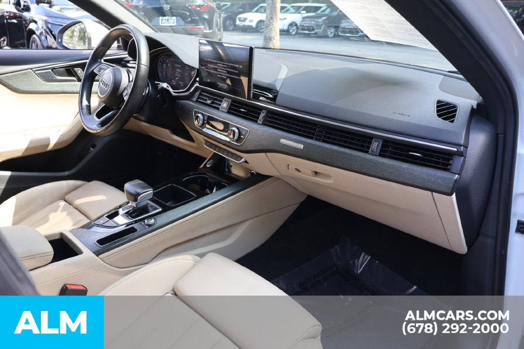 Used 2022 Audi A4 2.0T Premium Plus AWD/4WD image 29
