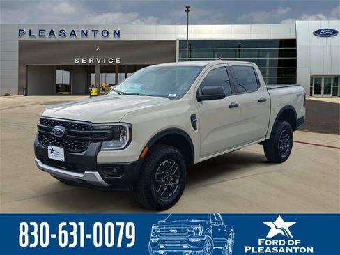 New 2025 Ford Ranger XLT w/ Equipment Group 301A High image 1