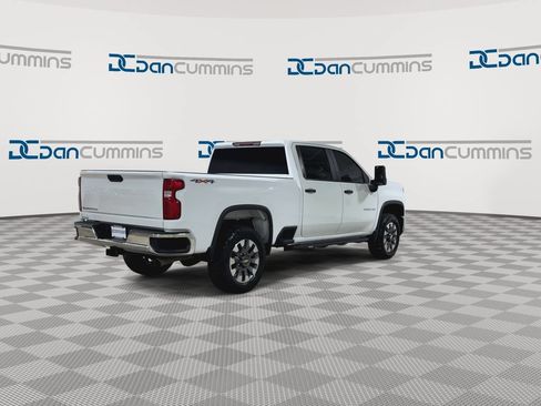Used 2024 Chevrolet Silverado 2500 W/T w/ WT Convenience Package AWD/4WD image 8