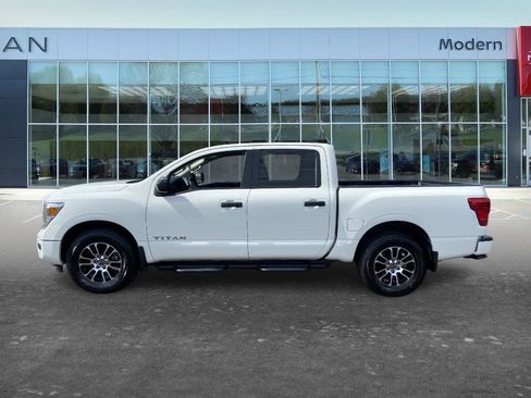 Used 2023 Nissan Titan SV w/ Accessory Utility Package AWD/4WD image 7