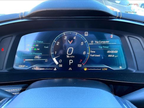 Used 2023 Chevrolet Corvette Stingray Preferred Cpe w/ Z51 Performance Package image 21