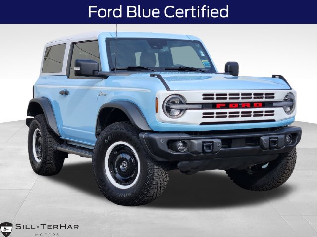 Certified 2024 Ford Bronco Heritage Edition AWD/4WD 360° Tour