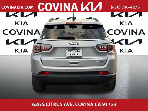 Used 2022 Jeep Compass Latitude w/ Convenience Group image 7