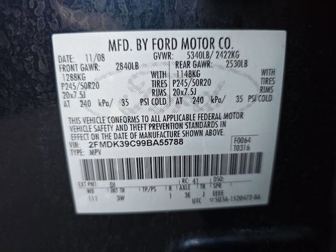 Used 2009 Ford Edge Limited image 28