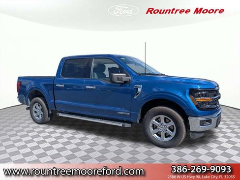 Used 2024 Ford F150 XLT w/ Mobile Office Package AWD/4WD image 1