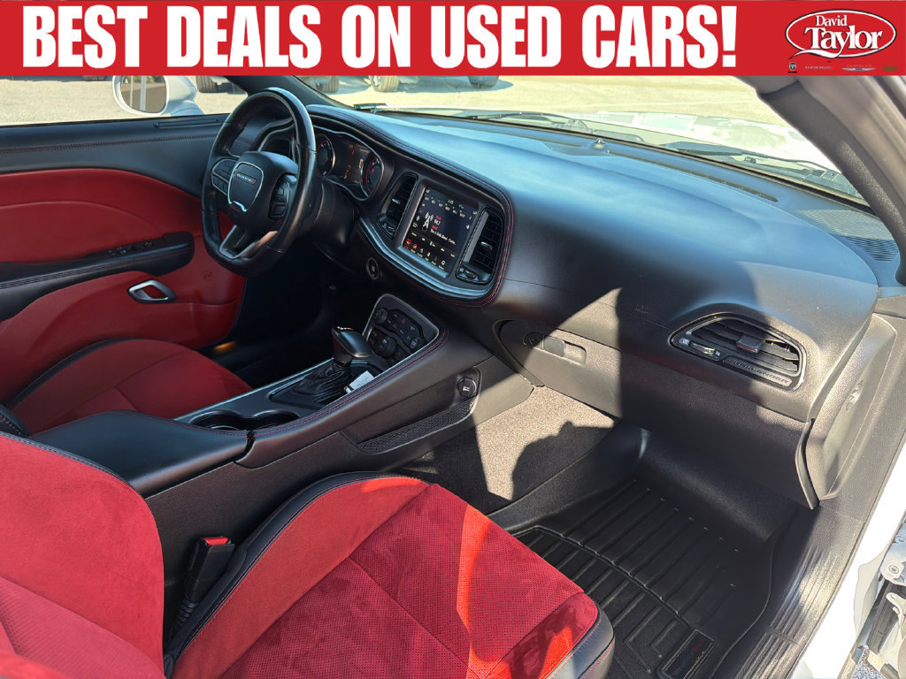 Used 2022 Dodge Challenger R/T w/ Plus Package RWD image 25