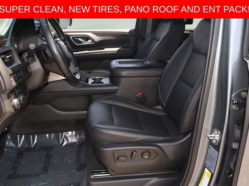 Used 2021 Chevrolet Tahoe Z71 w/ Rear Media and Nav Package AWD/4WD image 14