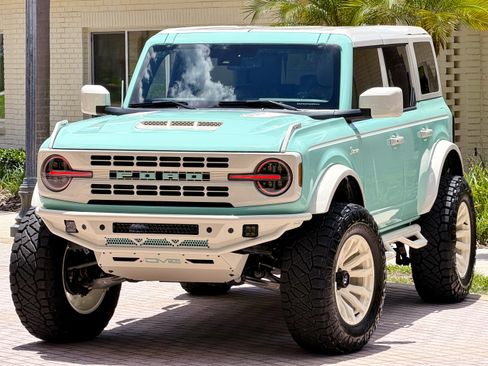 Used 2025 Ford Bronco Outer Banks AWD/4WD image 44