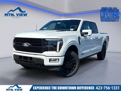 New 2025 Ford F150 Platinum w/ Equipment Group 702A High