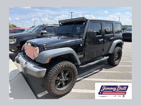 Used 2015 Jeep Wrangler Unlimited Sport w/ Quick Order Package 24S AWD/4WD image 1