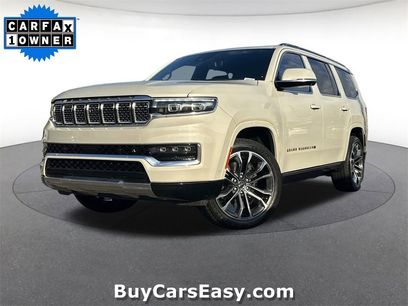 Used 2022 Jeep Grand Wagoneer Series III w/ Rear Seat Video Group 1
