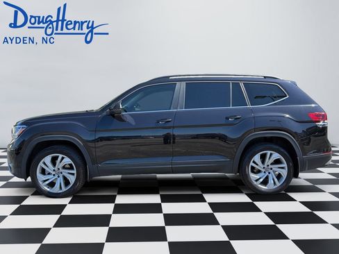 Used 2021 Volkswagen Atlas SE FWD image 2