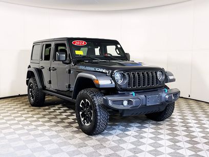 Used 2024 Jeep Wrangler Unlimited Rubicon 4xe w/ Convenience Group