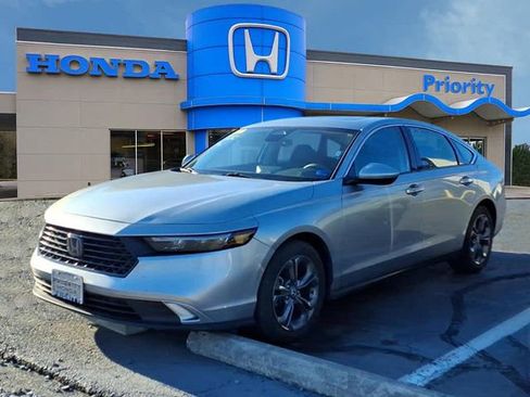 Certified 2024 Honda Accord EX image 1
