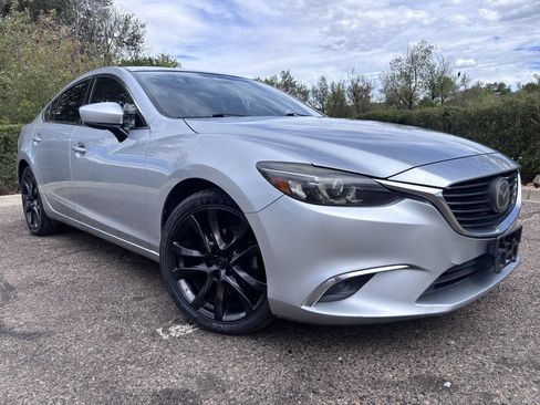Used 2017 MAZDA MAZDA6 Grand Touring FWD image 2