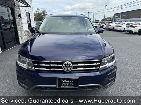 Used 2021 Volkswagen Tiguan SEL image 2