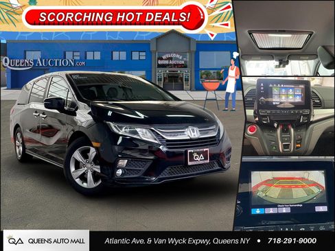 Used 2019 Honda Odyssey EX-L image 1
