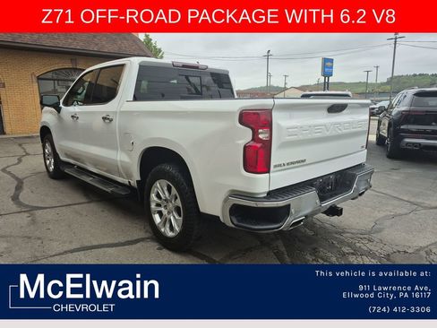 Used 2023 Chevrolet Silverado 1500 LTZ AWD/4WD image 13