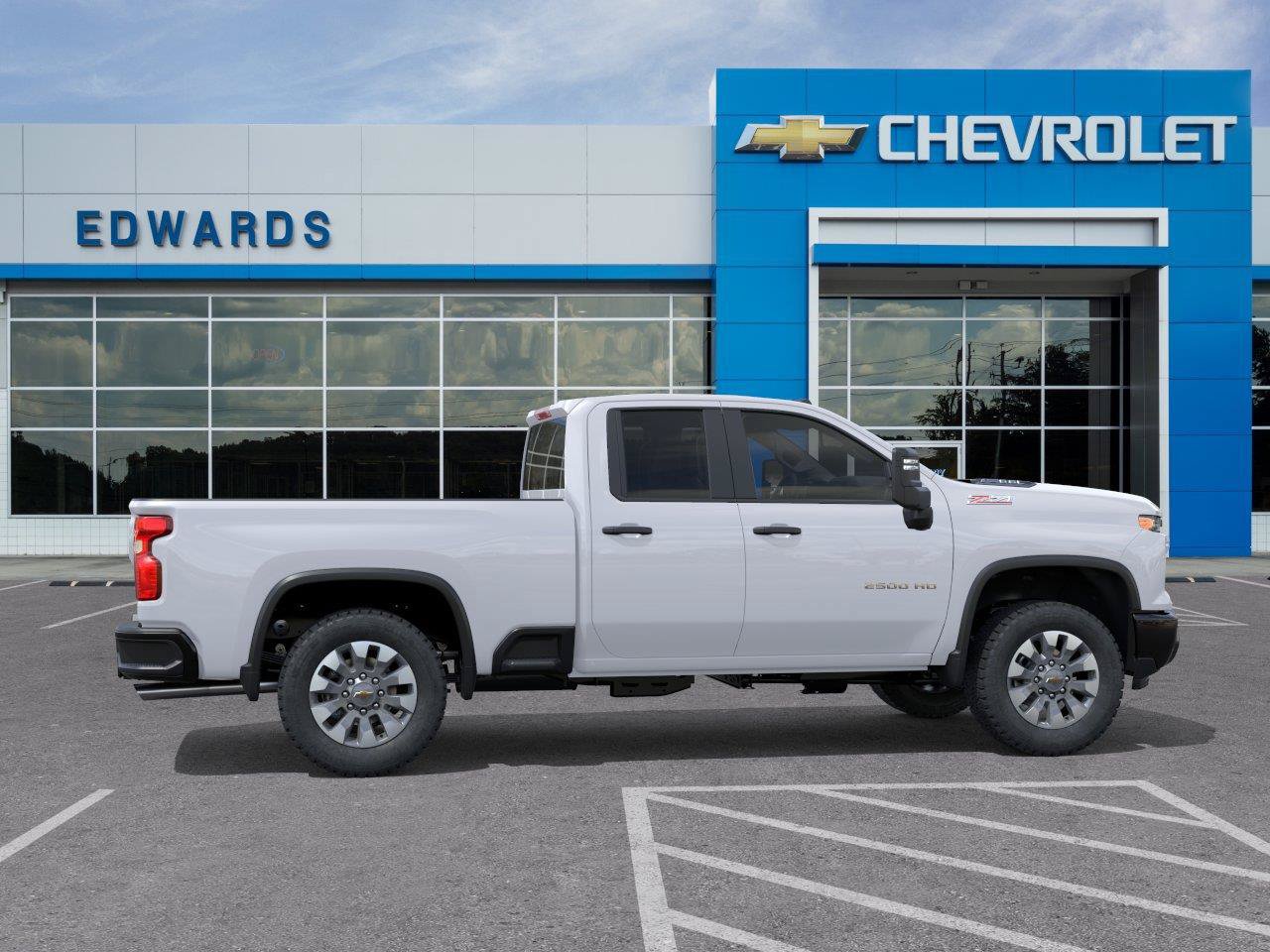 New 2026 Chevrolet Silverado 2500 Custom w/ Custom Value Package AWD/4WD image 5