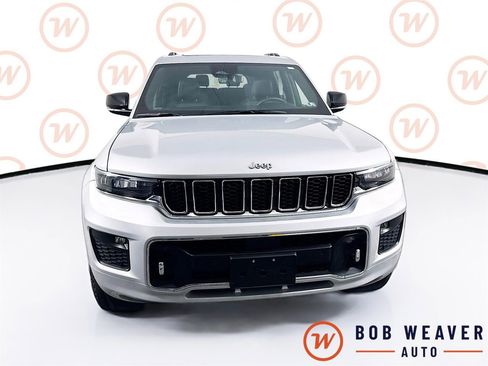 Used 2022 Jeep Grand Cherokee L Overland w/ Luxury Tech Group IV image 2