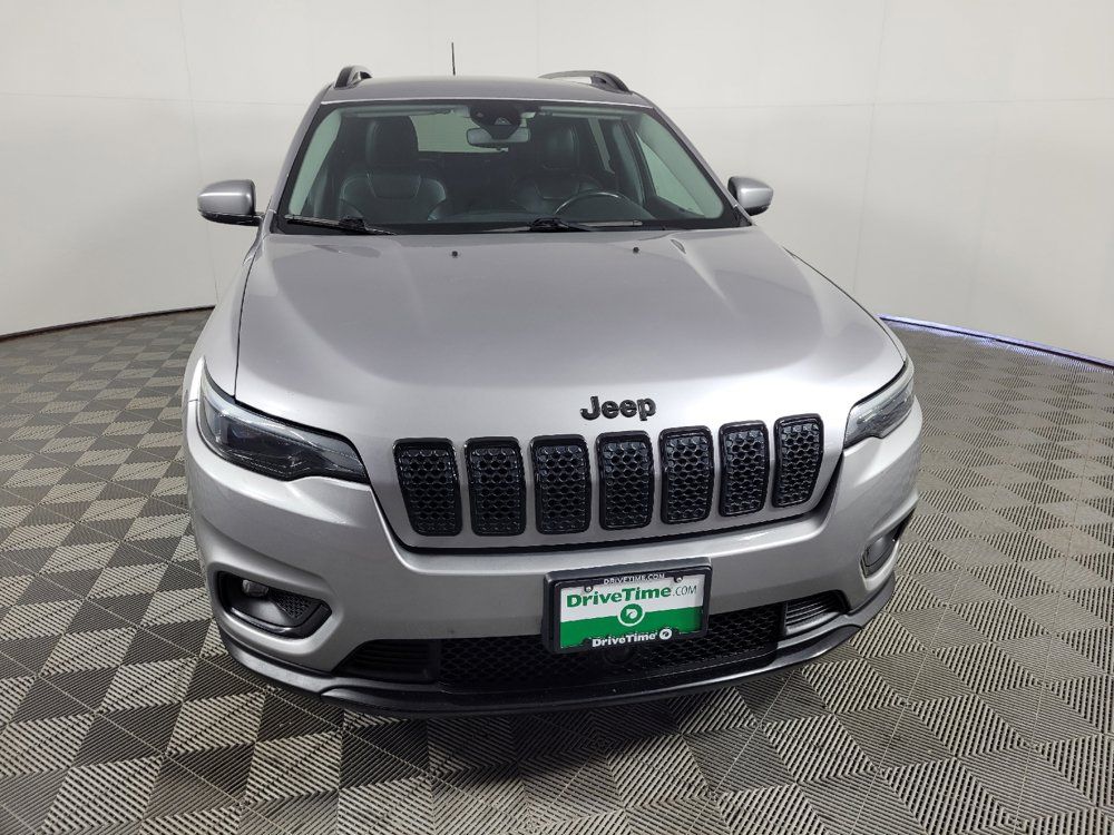 Used 2021 Jeep Cherokee Latitude Plus FWD image 14