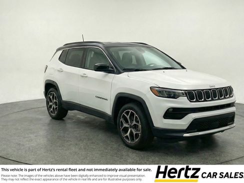 Used 2025 Jeep Compass Limited AWD/4WD image 1