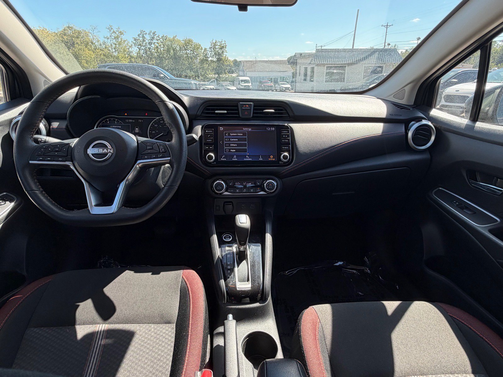 Used 2024 Nissan Versa SR w/ Trunk Package FWD image 44