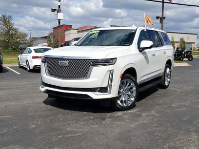 Used 2021 Cadillac Escalade Premium Luxury w/ LPO, Radiant Package
