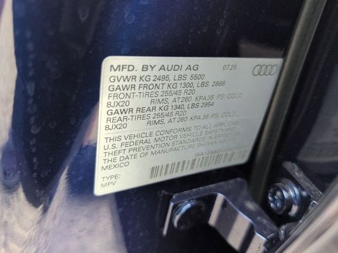 New 2025 Audi Q5 Premium Plus image 40