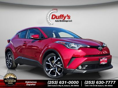 Used 2018 Toyota C-HR XLE