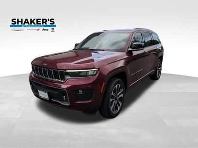 Used 2021 Jeep Grand Cherokee L Overland w/ Luxury Tech Group IV